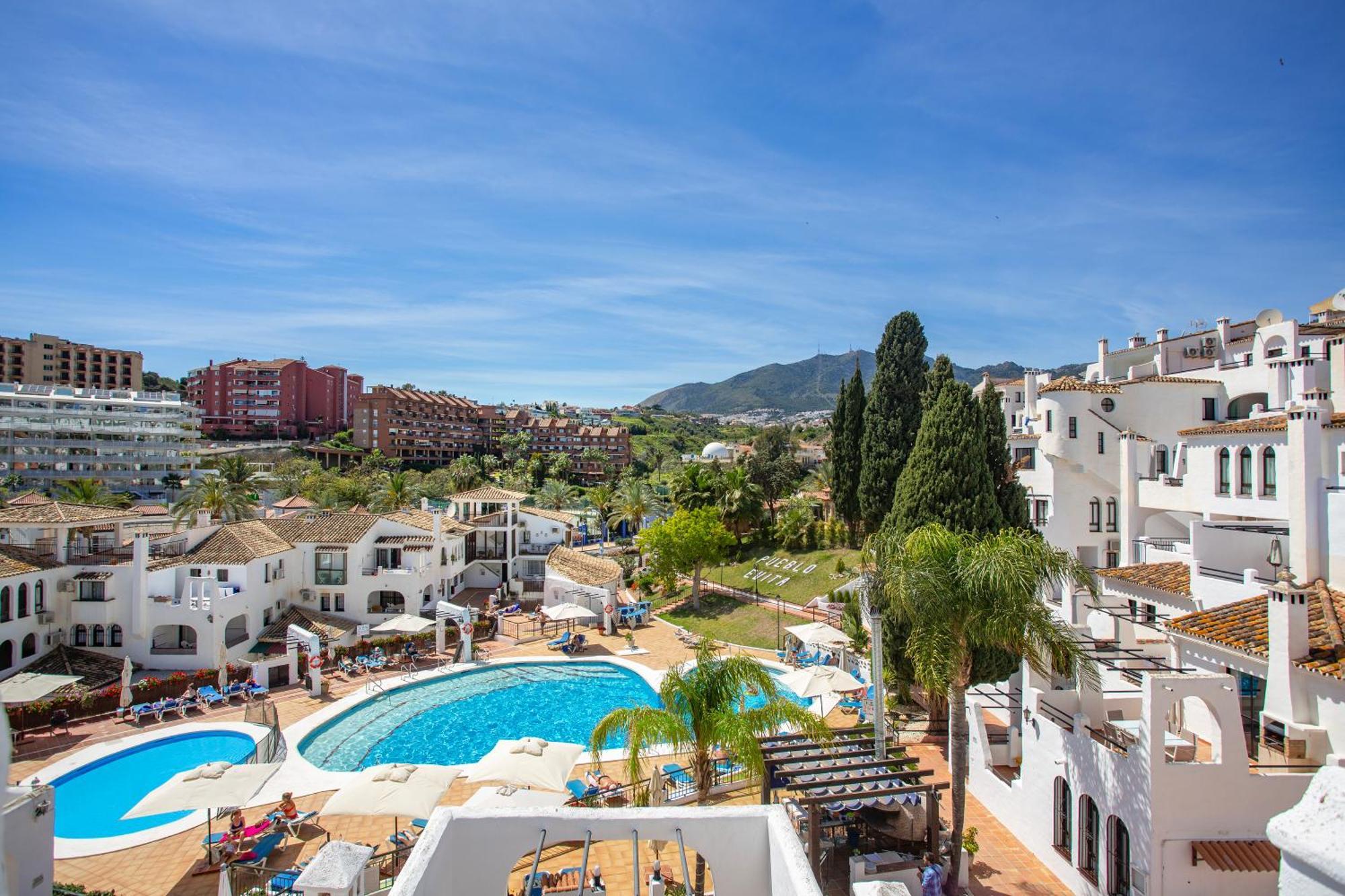 Pueblo Evita Benalmadena Exterior photo